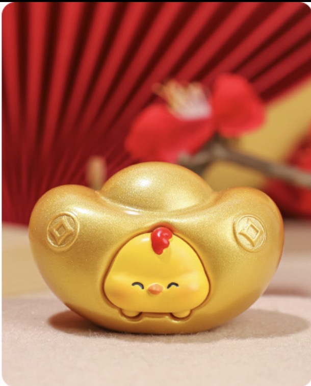 Chinese - Zodiac Signs Gold Bar