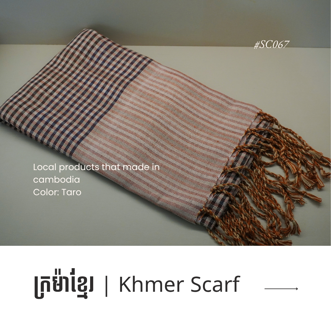 Khmer Krama (Scarf) - ក្រម៉ាខ្មែរ 12