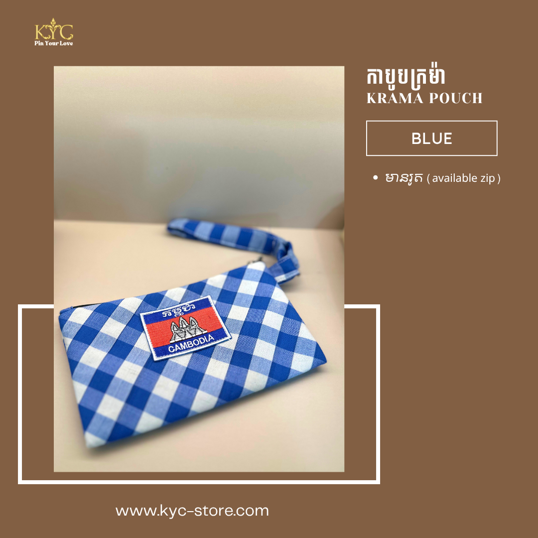 Khmer - Krama Pen bag