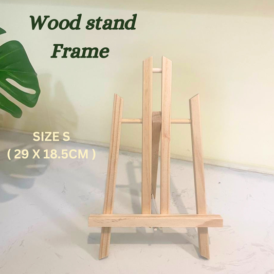 Accessories - Wood stand Frame