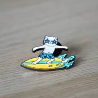 Animal - Cat & Dog (Surfing)