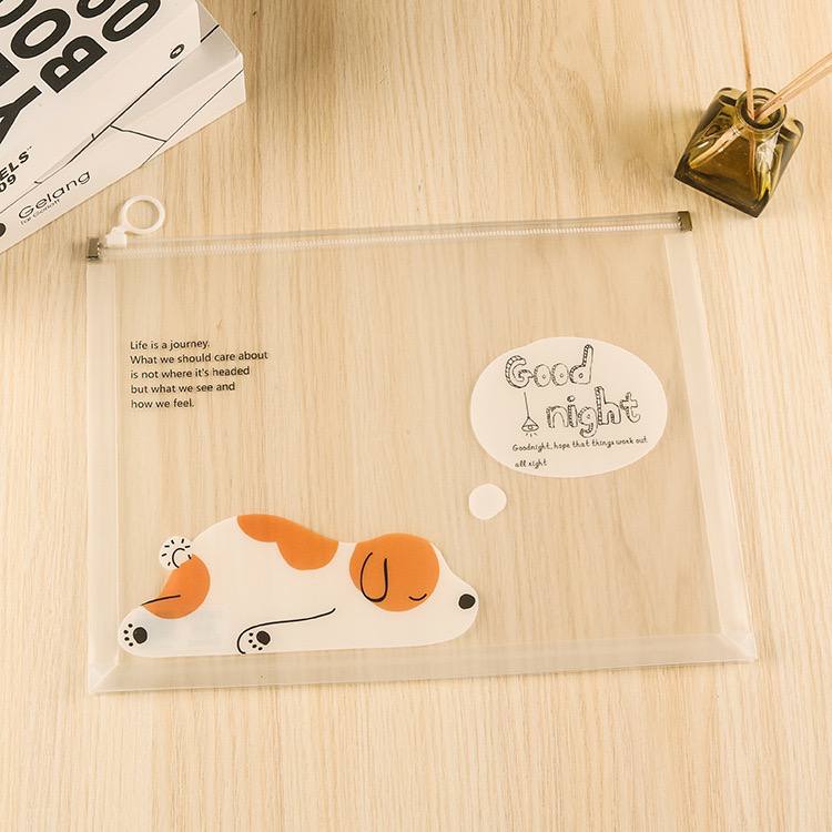 File Folder - Dog Transparent File Folder