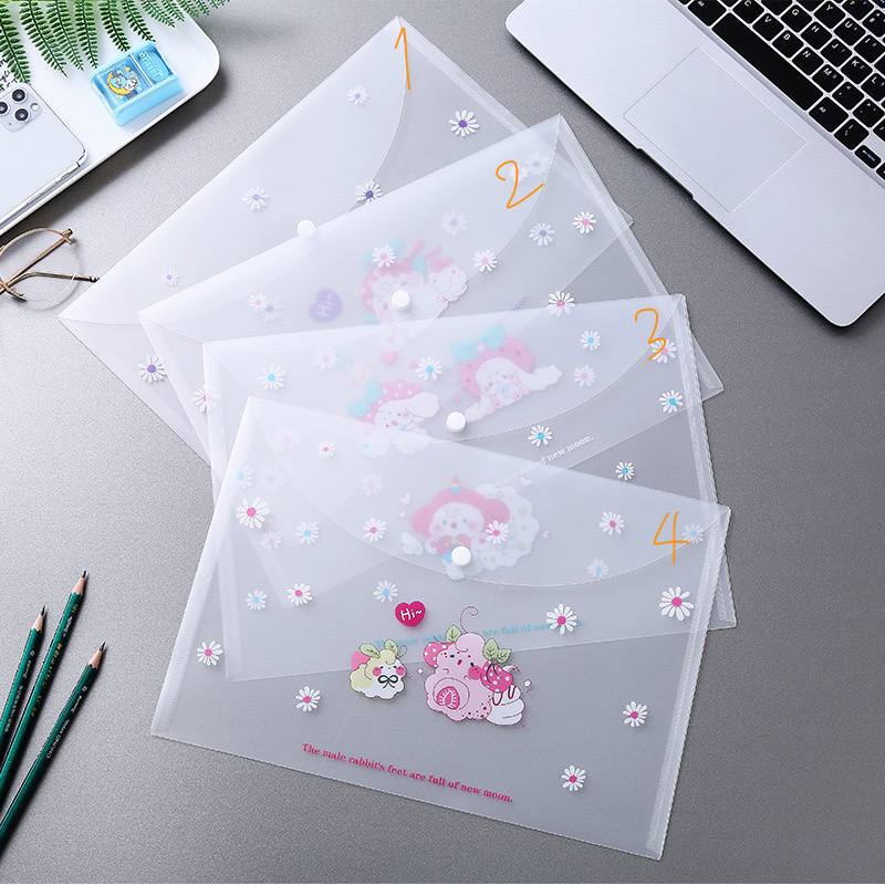 File Folder - Sario Transparent File Folder