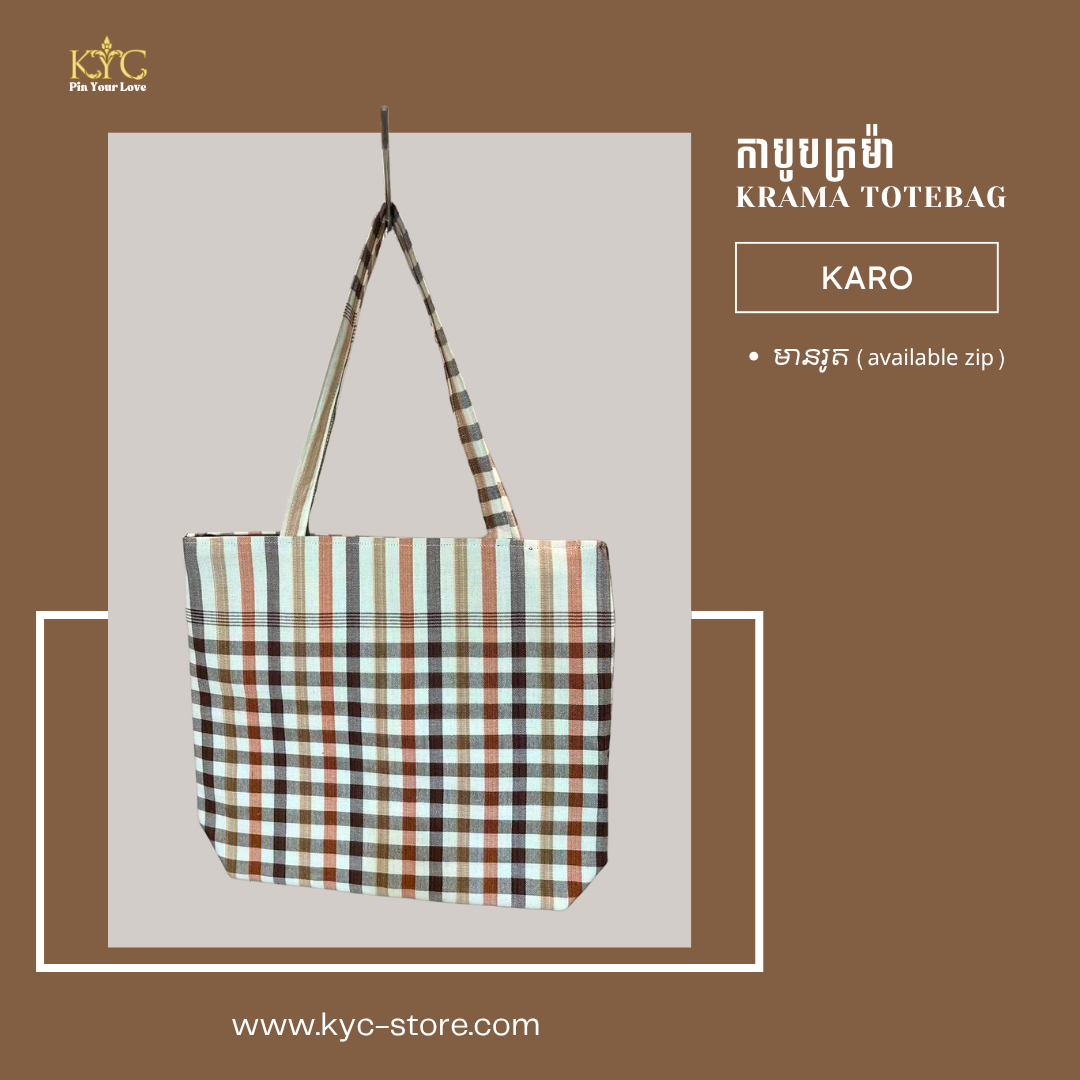 Khmer- Krama Bag I