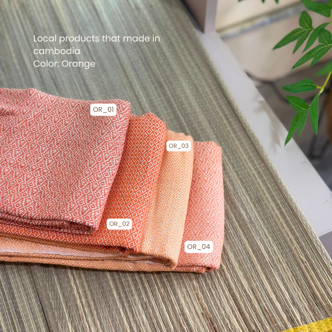 Khmer Scarf - ក្រម៉ាខ្មែរ