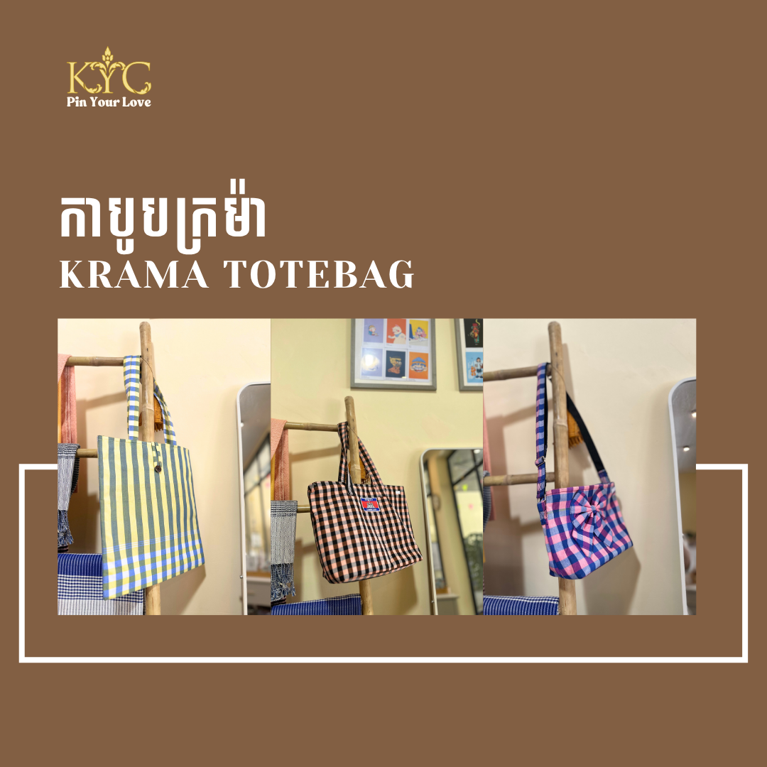 Khmer- Krama Bag I