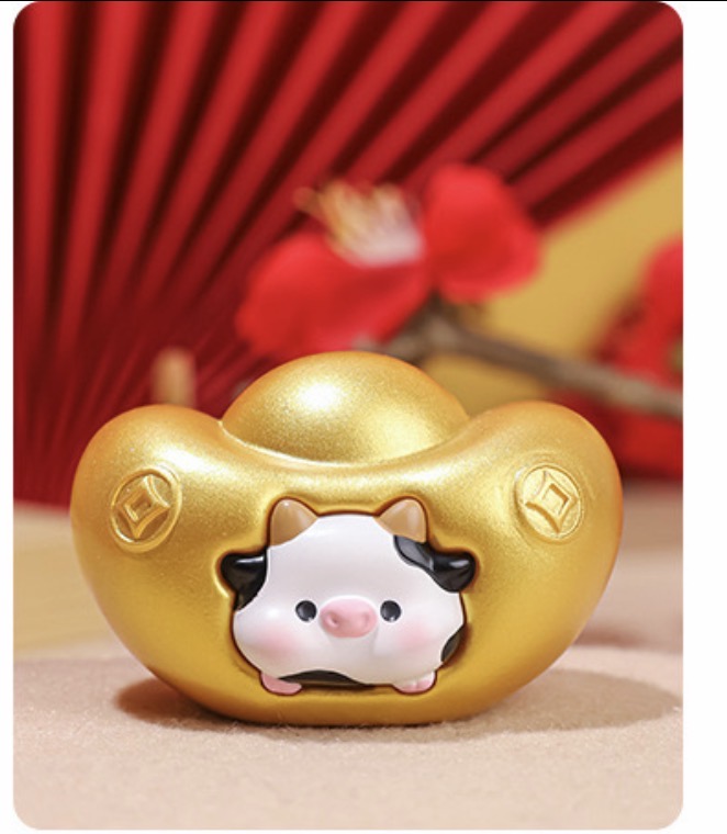 Chinese - Zodiac Signs Gold Bar