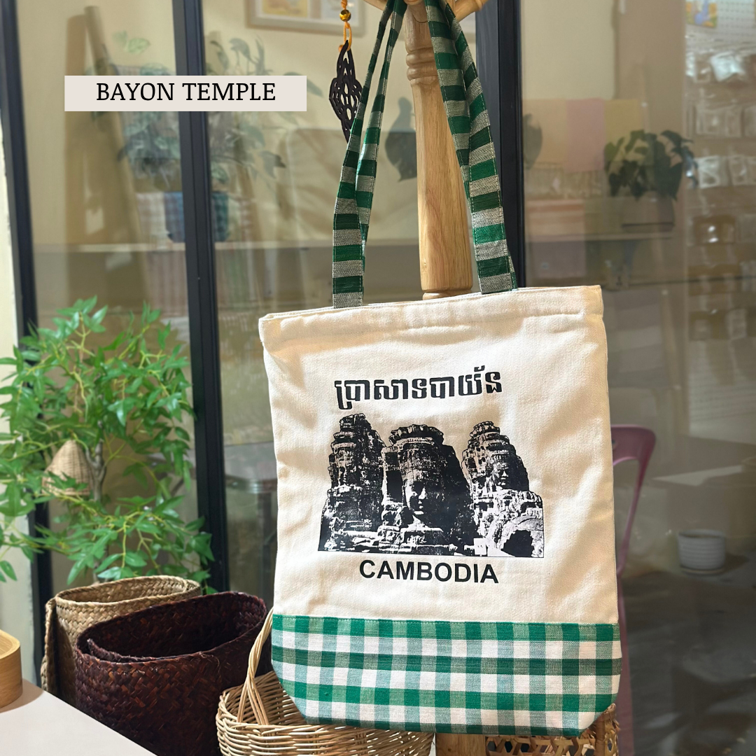 Khmer- Krama Bag II