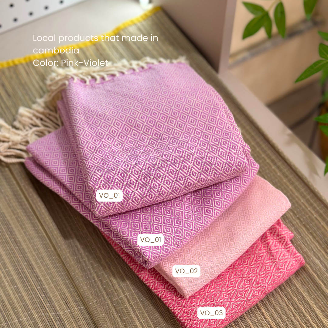 Khmer Scarf - ក្រម៉ាខ្មែរ
