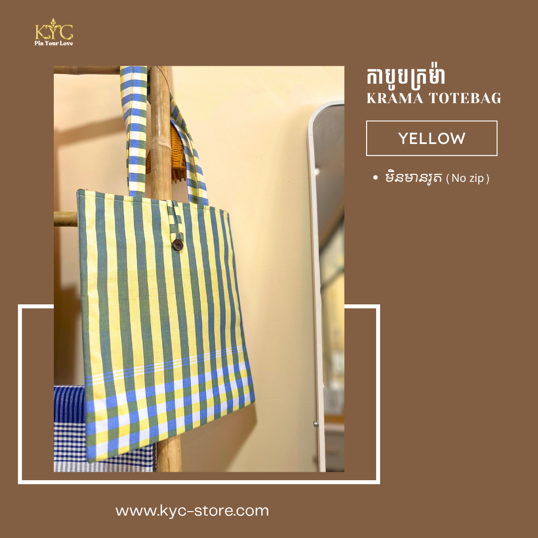 Khmer- Krama Bag I