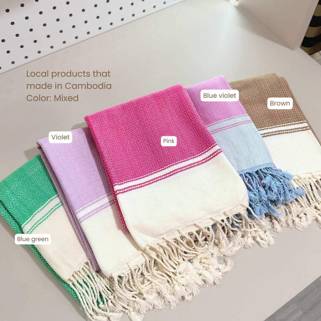 Khmer Scarf - ក្រម៉ាខ្មែរ