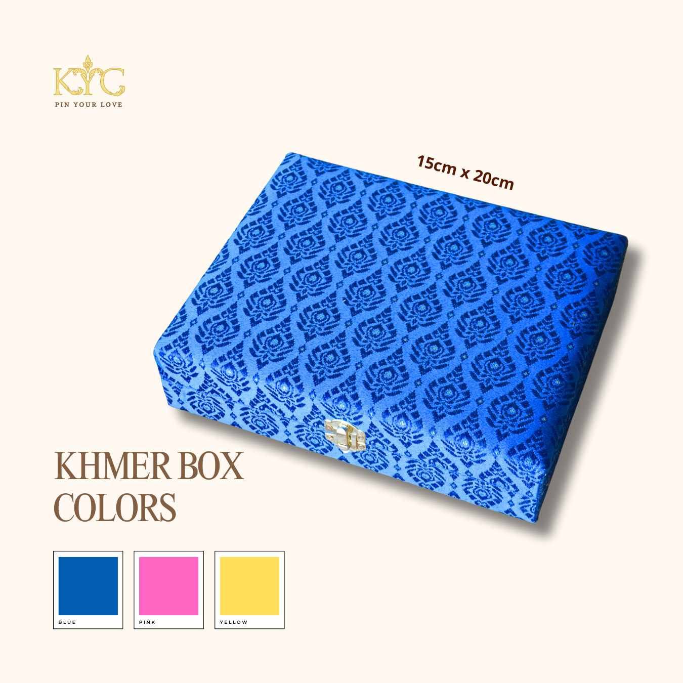 Khmer - Set Soursdey "ឈុតសួស្តី" Frame (S-Premium)