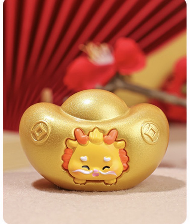 Chinese - Zodiac Signs Gold Bar