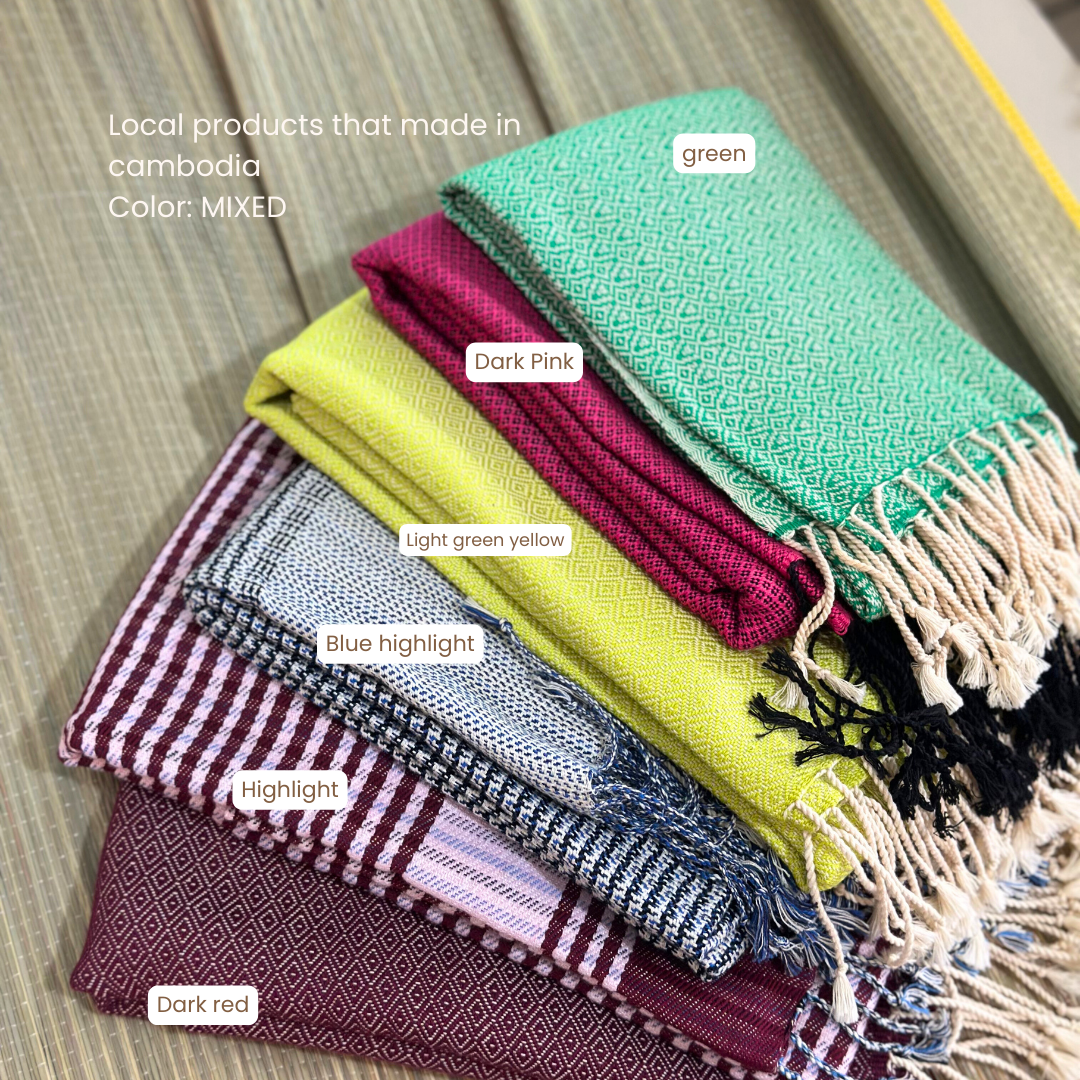 Khmer Scarf - ក្រម៉ាខ្មែរ