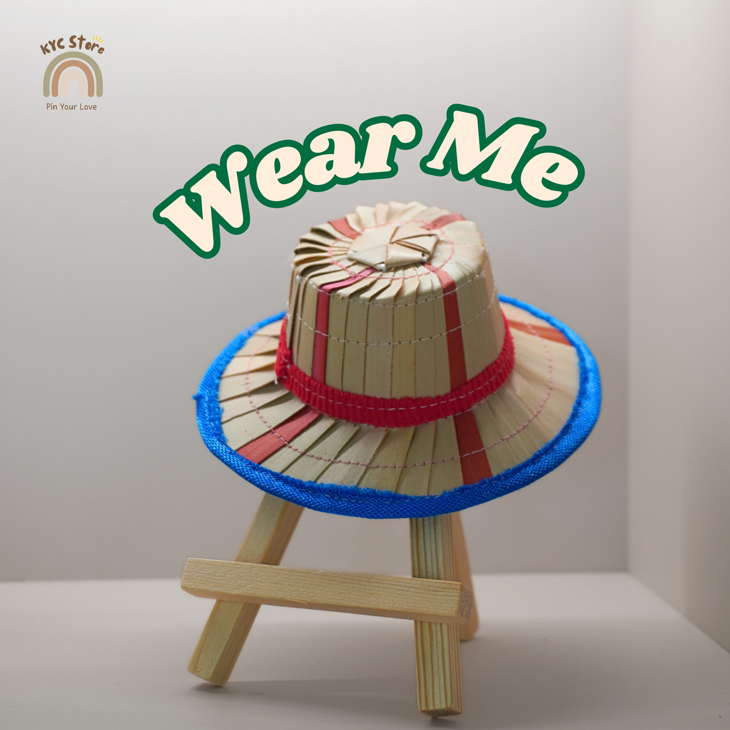 Little Khmer Hat - មួកខ្មែរ