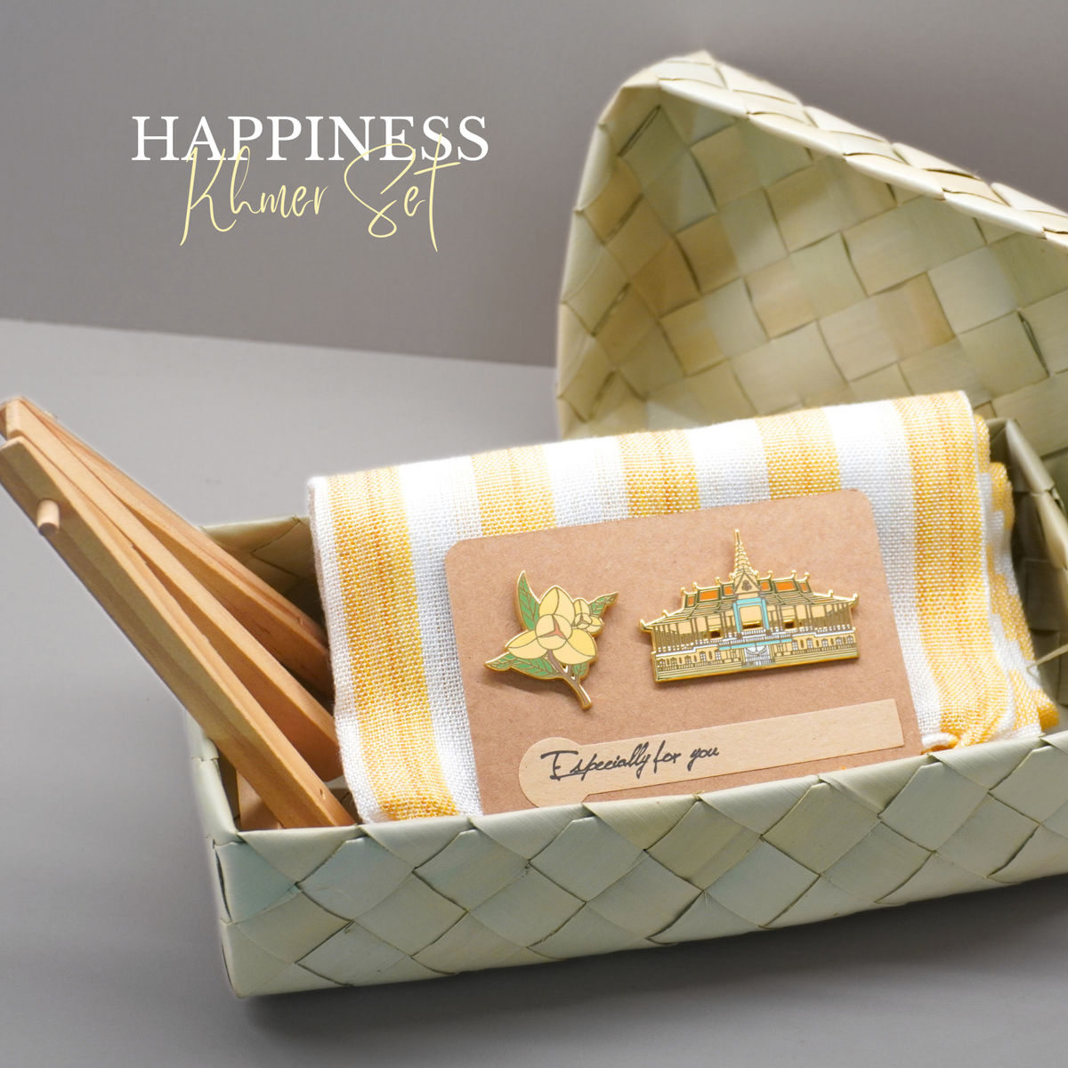 Khmer - Happiness Set A