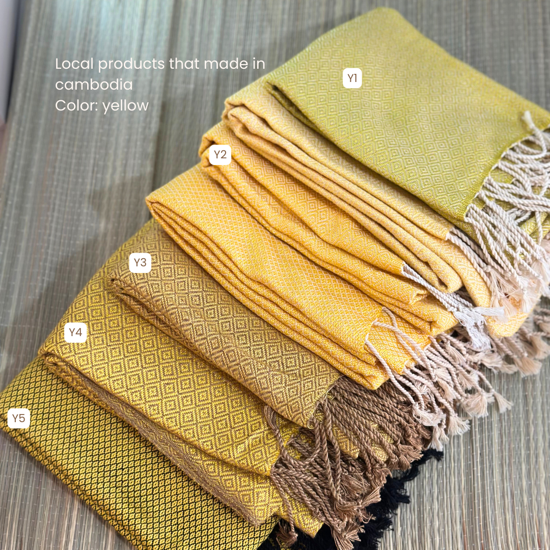 Khmer Scarf - ក្រម៉ាខ្មែរ