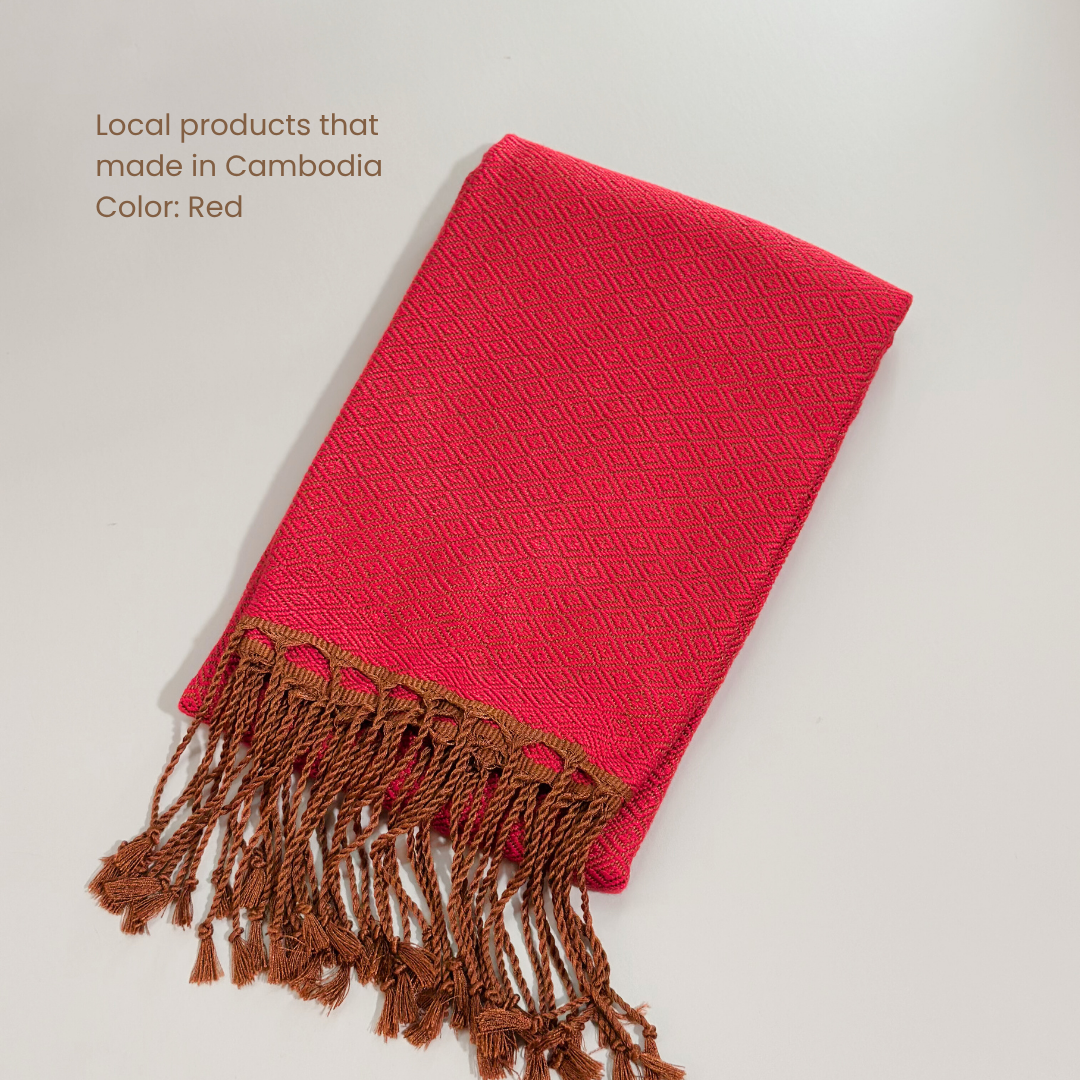 Khmer Scarf - ក្រម៉ាខ្មែរ