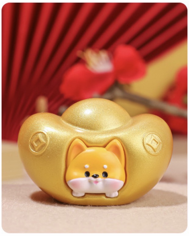 Chinese - Zodiac Signs Gold Bar