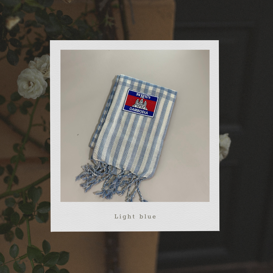 Khmer Krama (flag - Scarf)