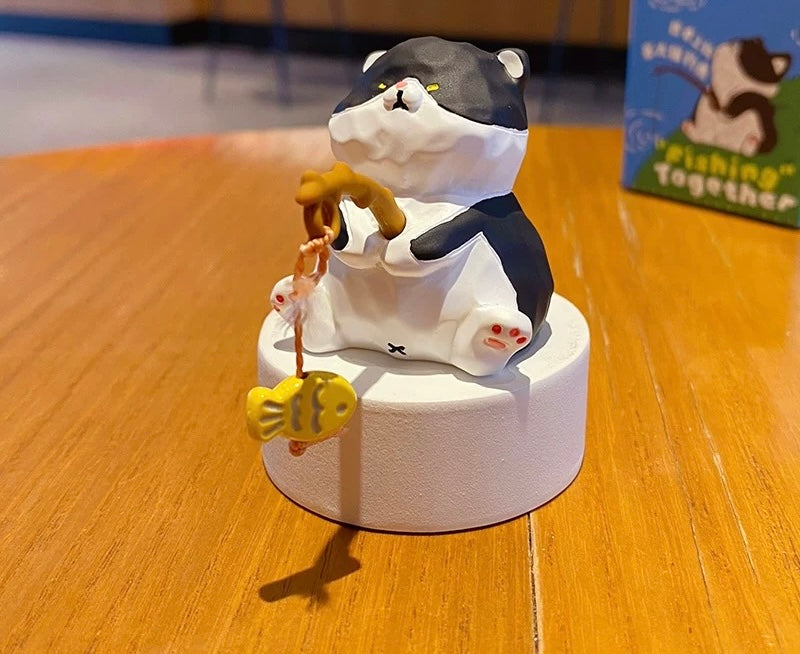 Toy - Cat Fishing Series