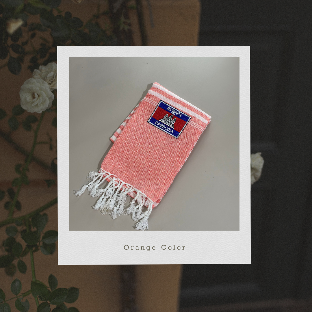 Khmer Krama (flag - Scarf)