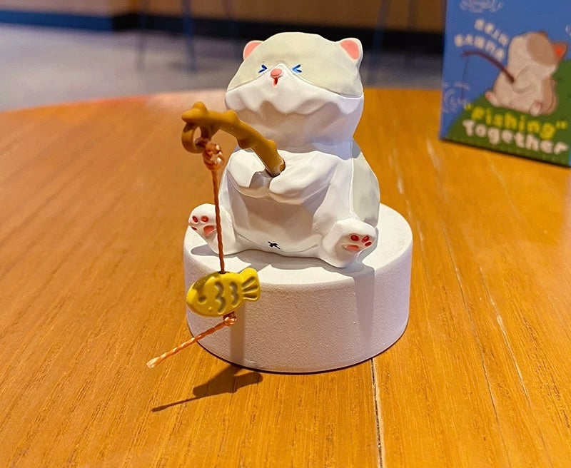 Toy - Cat Fishing Series
