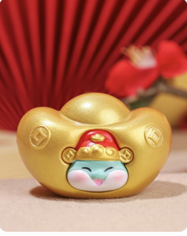Chinese - Zodiac Signs Gold Bar