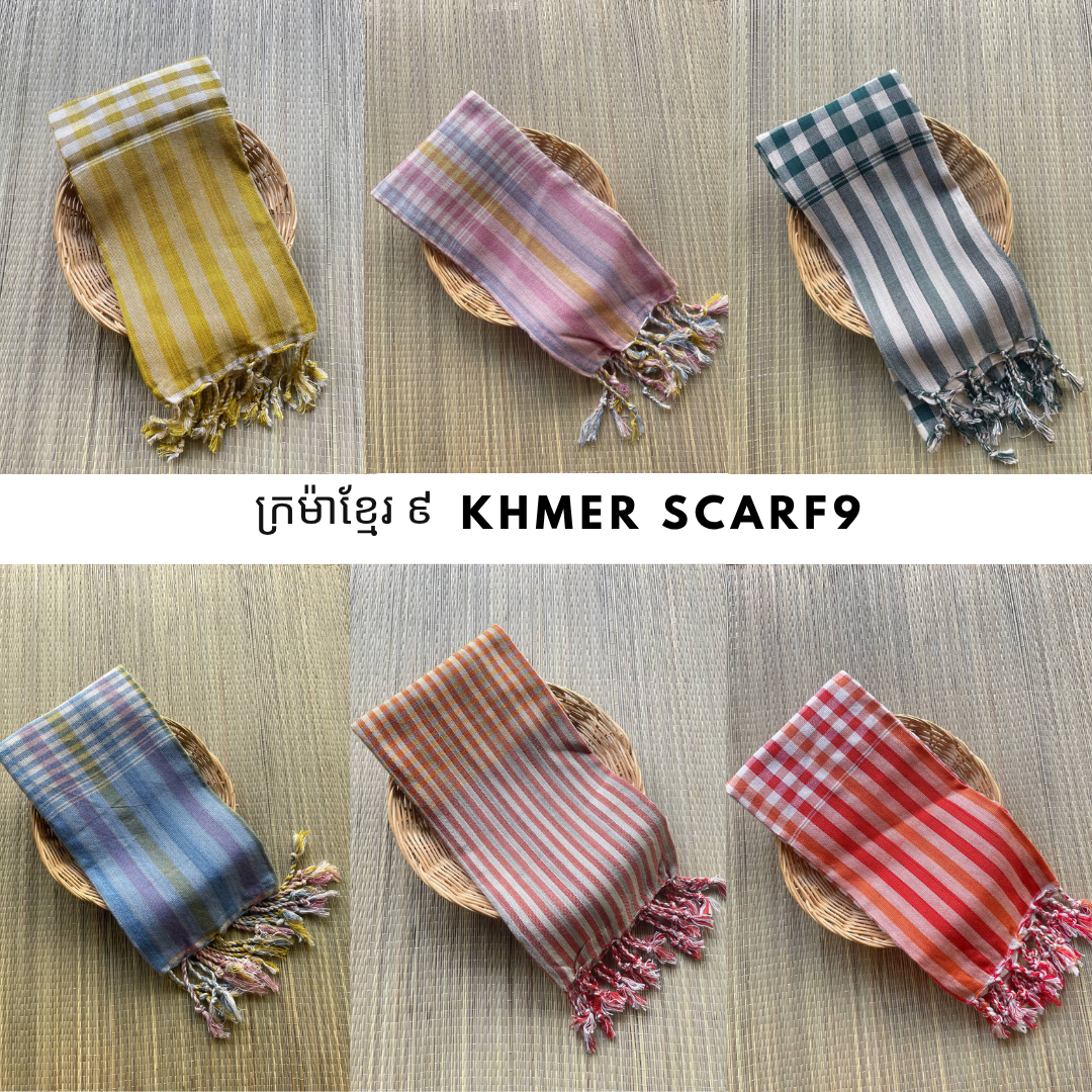 Khmer Krama (Scarf) - ក្រម៉ាខ្មែរ 6