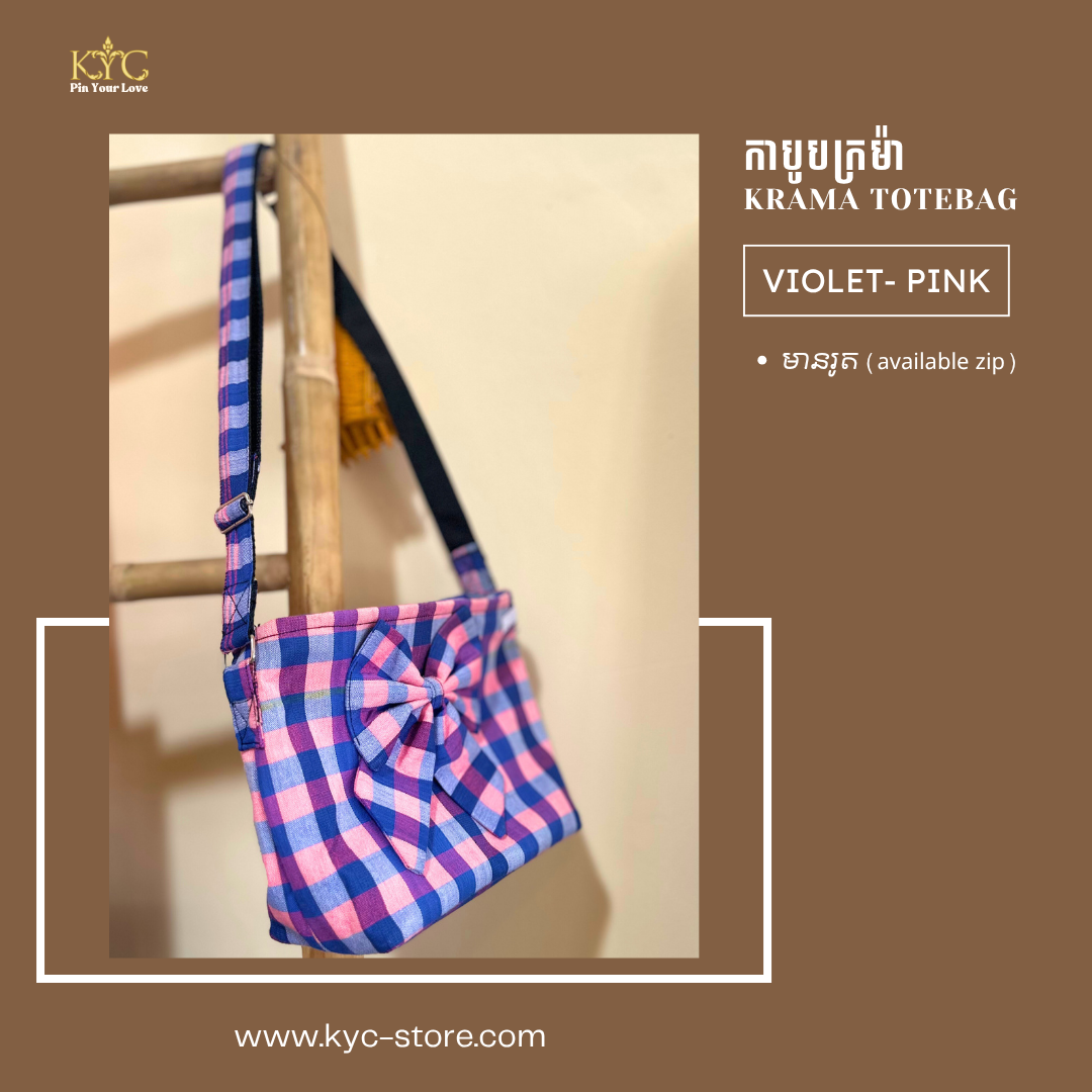 Khmer- Krama Bag I
