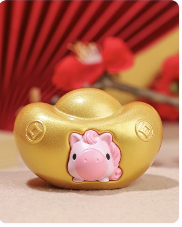 Chinese - Zodiac Signs Gold Bar