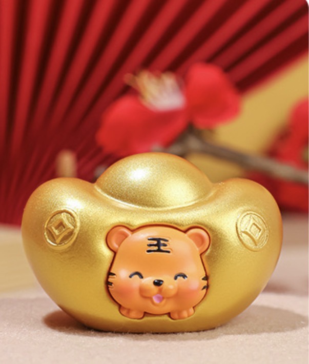 Chinese - Zodiac Signs Gold Bar