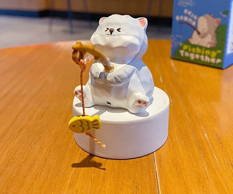 Toy - Cat Fishing Series