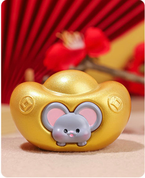 Chinese - Zodiac Signs Gold Bar