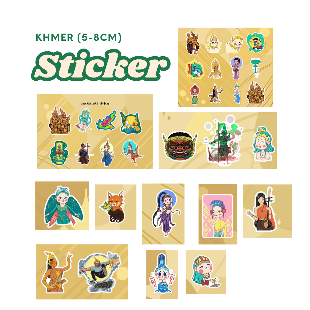 Khmer - Sticker
