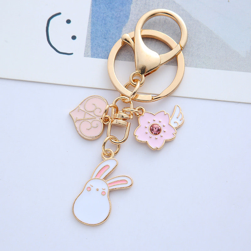 Keychain - Animal Rabbit