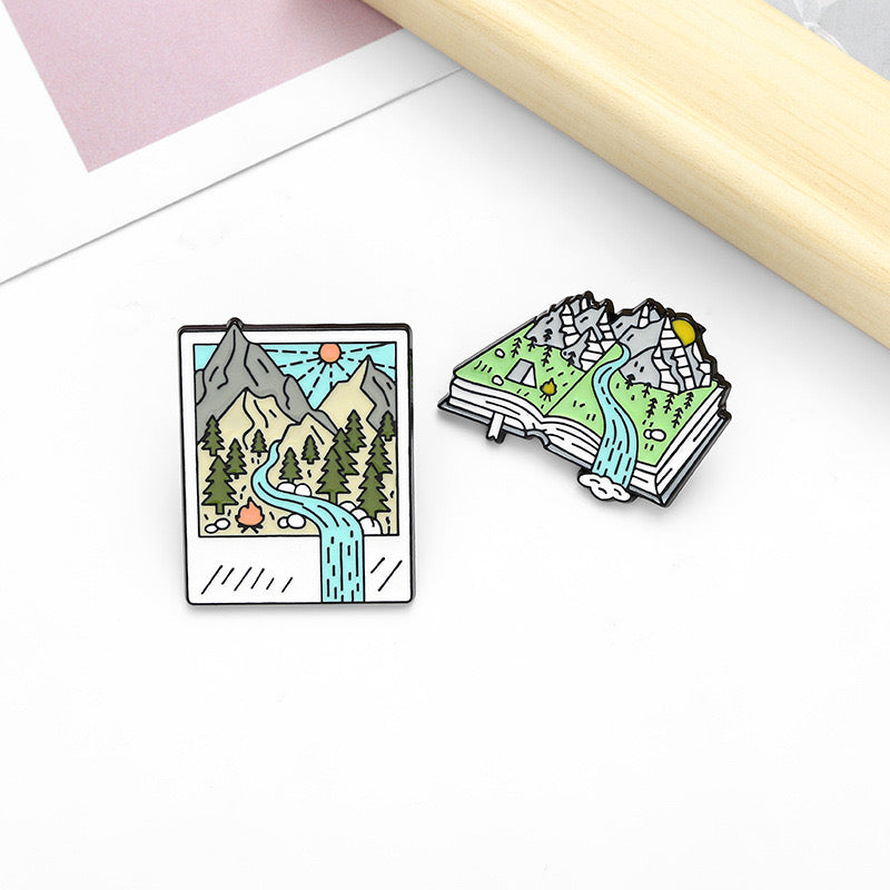 Adventure - Waterfall mountain