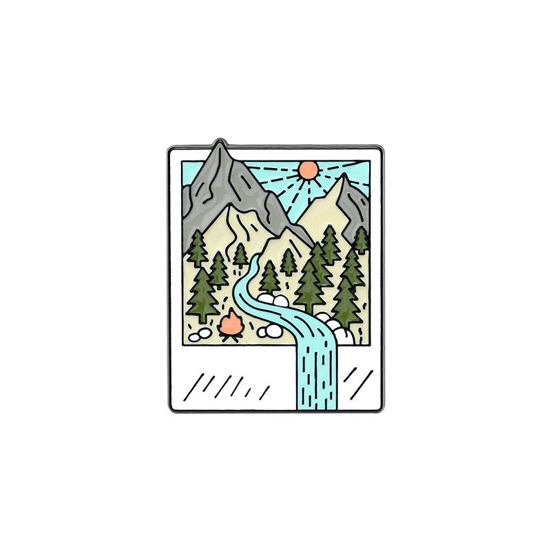 Adventure - Waterfall mountain