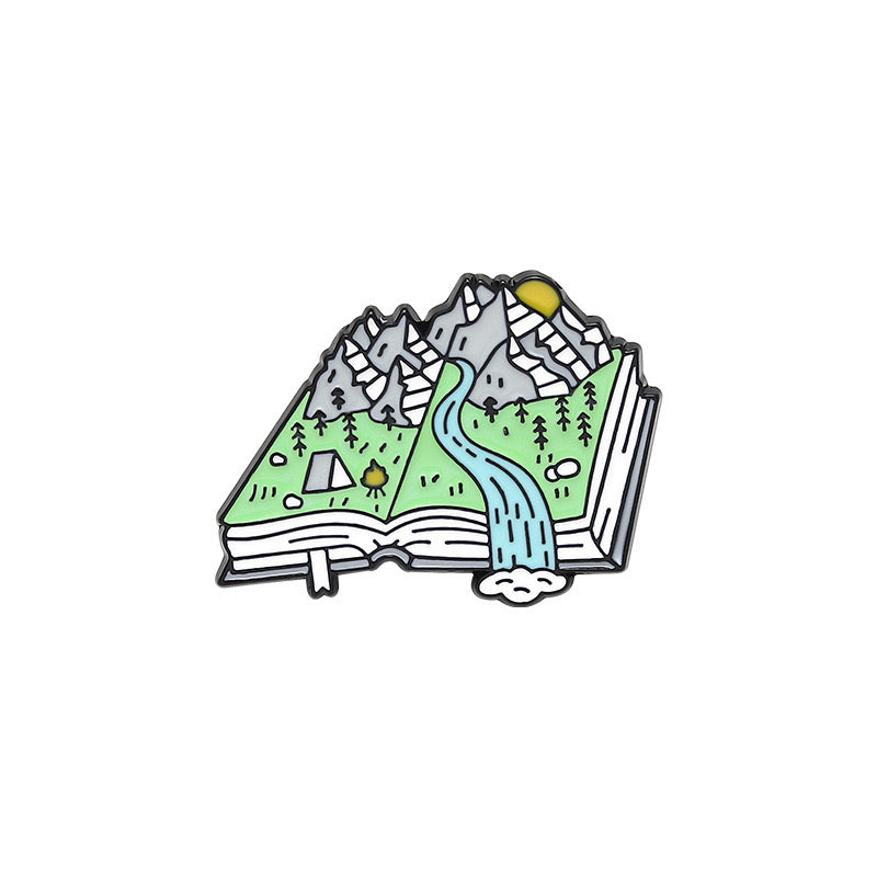 Adventure - Waterfall mountain