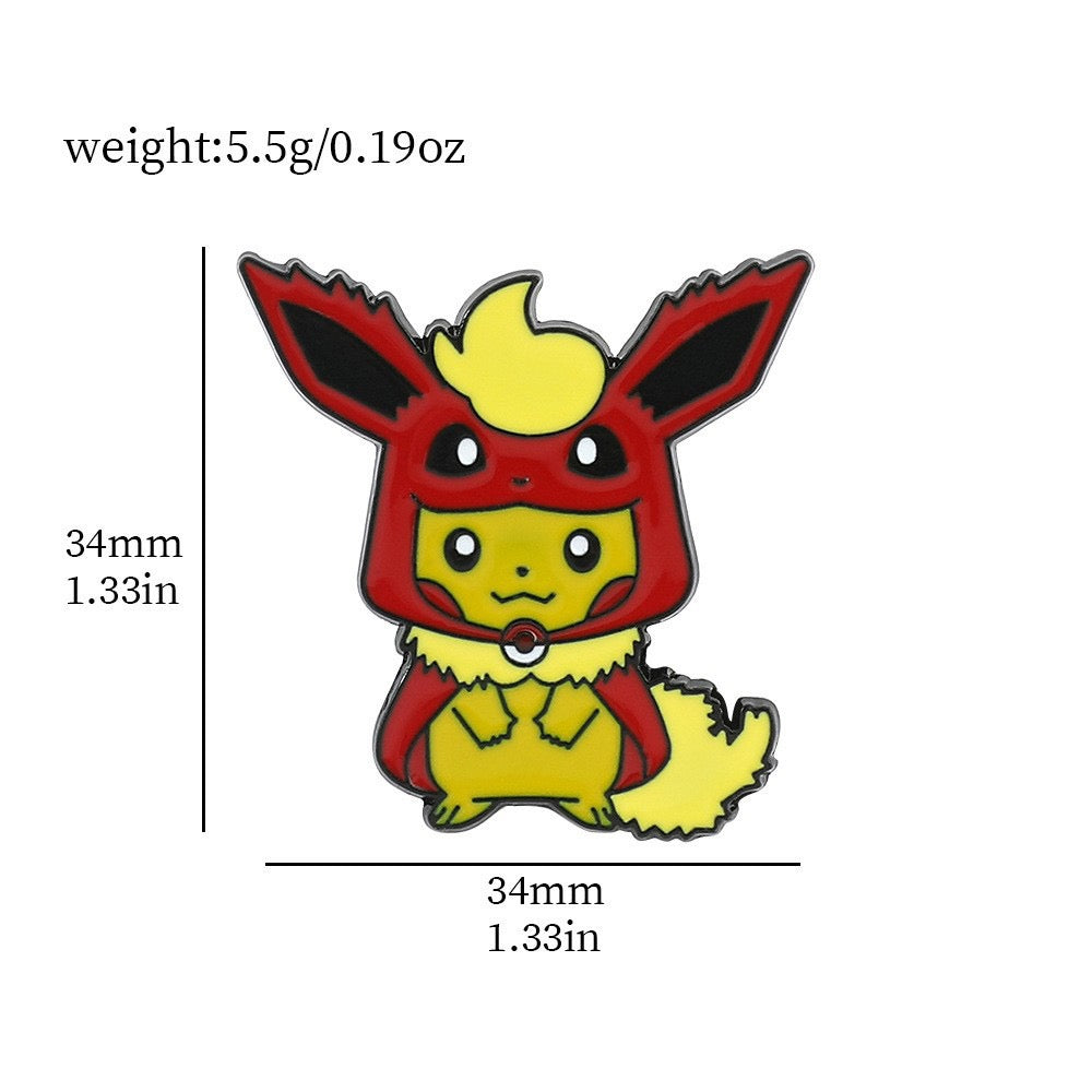 Cartoon - Pikachu