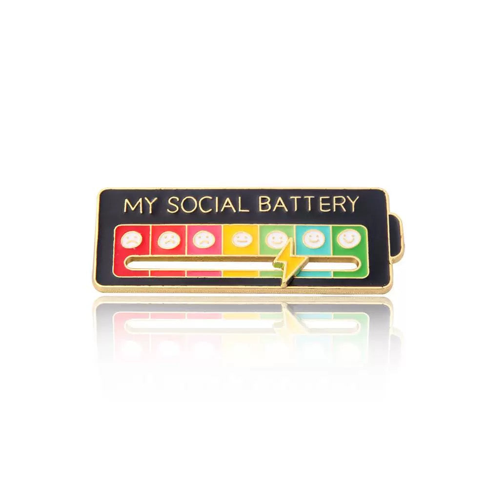 Spin - My social battery