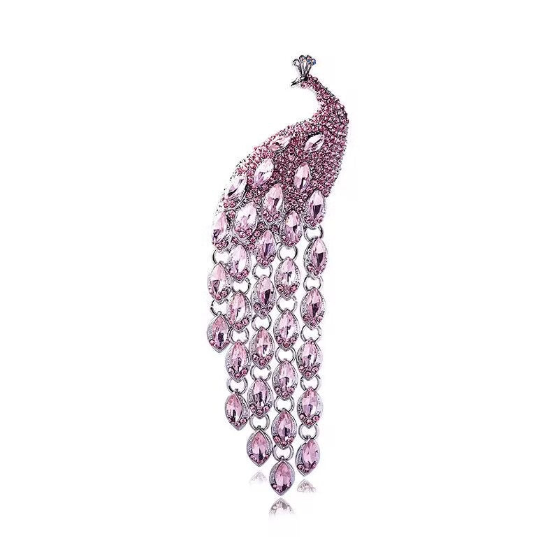 Classic Pin - Women Peacock (ក្ងោក)