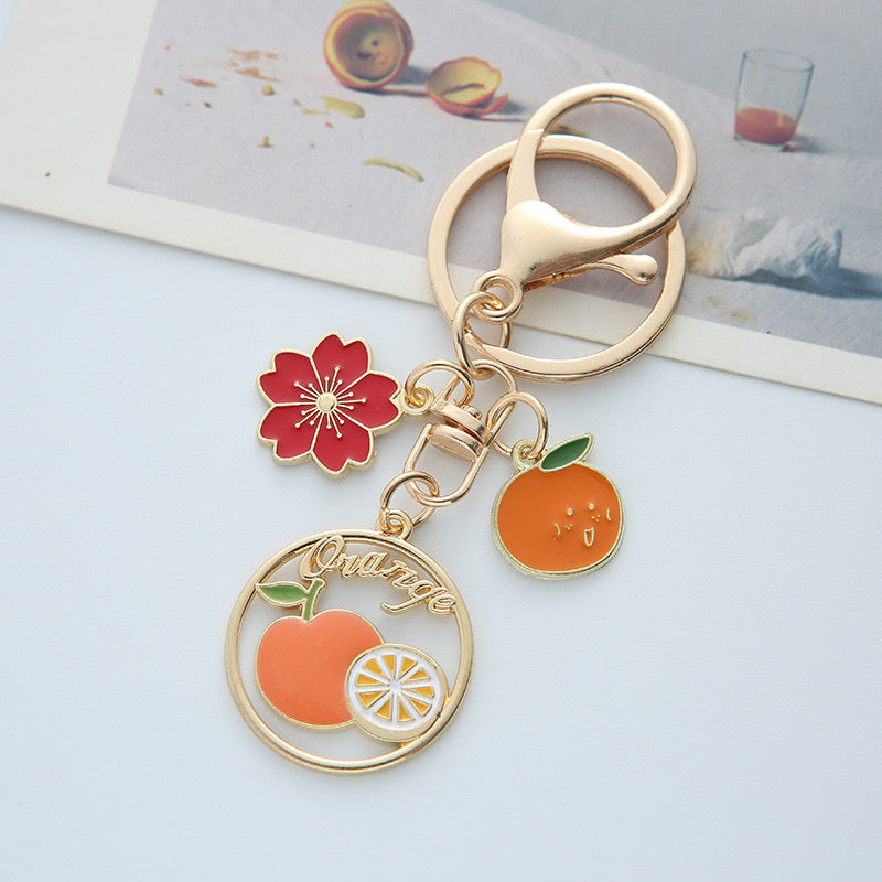 Keychain - Fruit