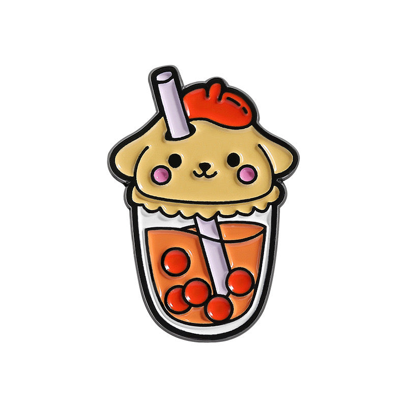 Cartoon - sanrio drink