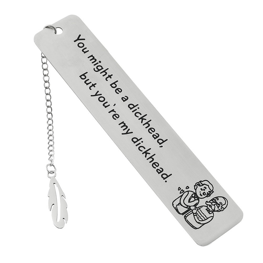 Bookmark - Old Couple