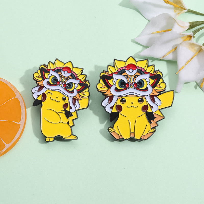 Cartoon - Pikachu Mongsay (Chinese)