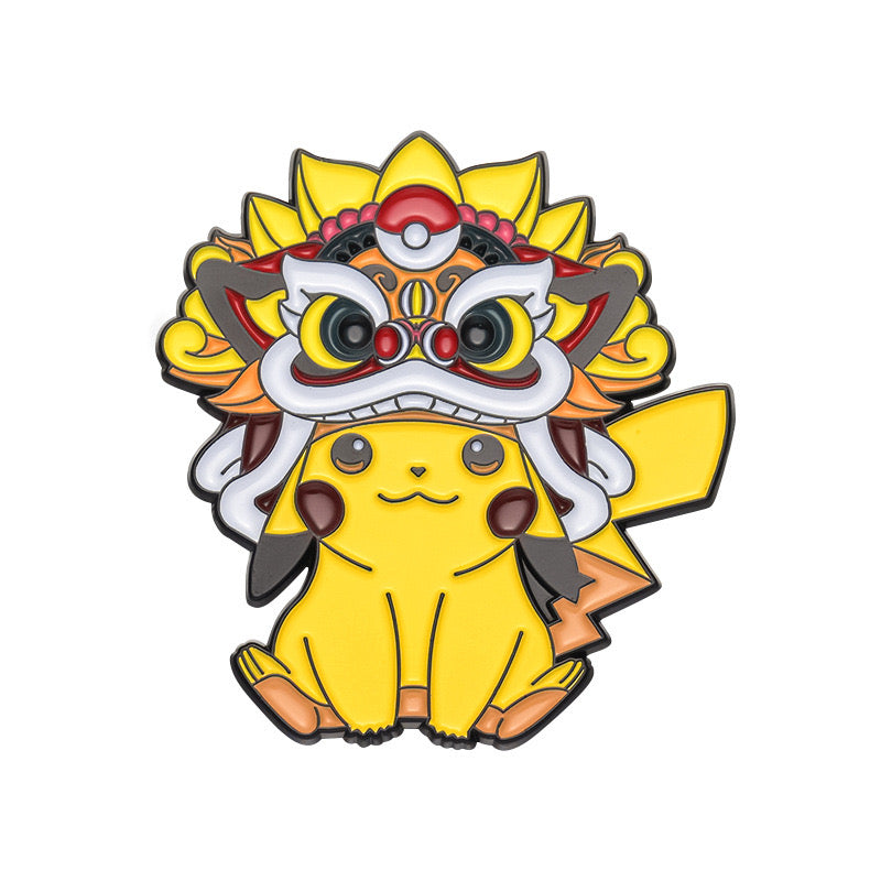 Cartoon - Pikachu Mongsay (Chinese)