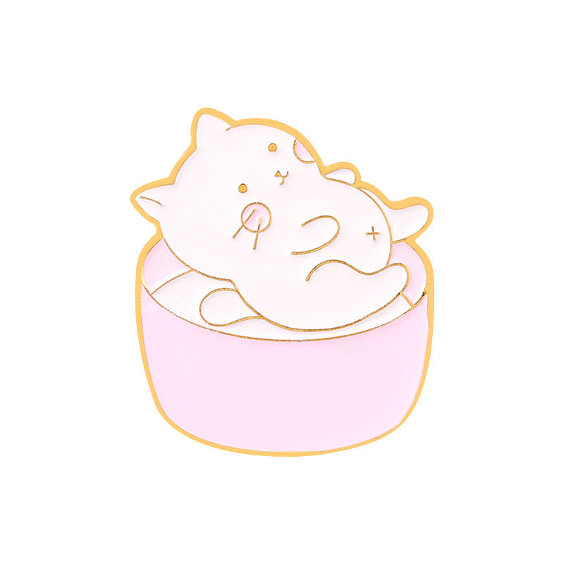 F & D - Pink Cat