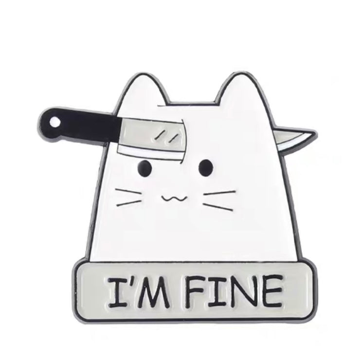 Animal - Cat (White)