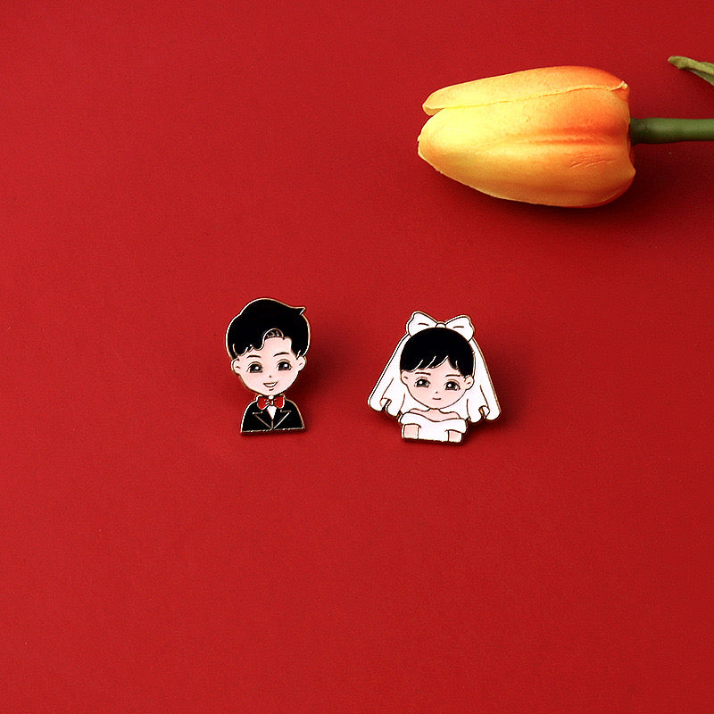 Couple (Modern x Chinese)